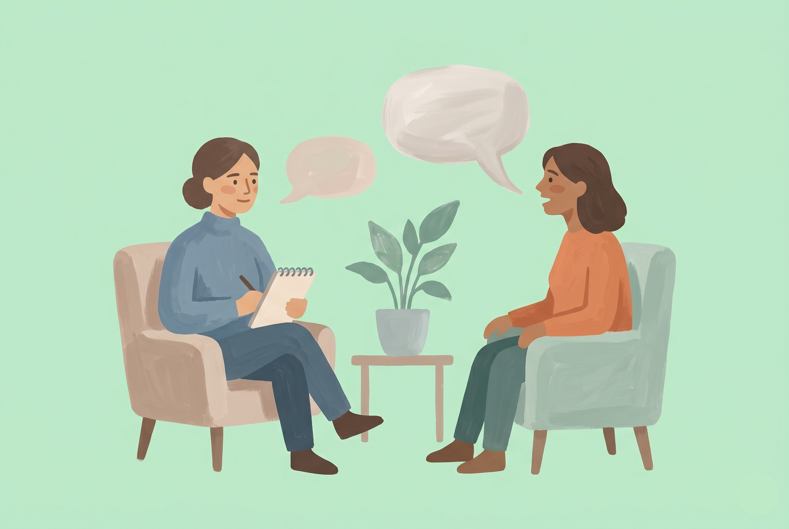 Talk therapy